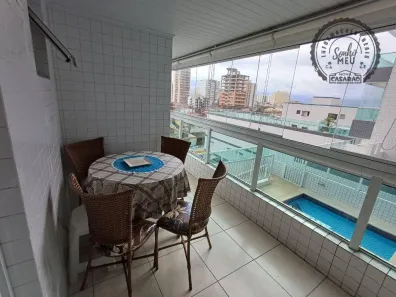 Apartamento com 2 Quartos à venda, 82m² no Ocian, Praia Grande