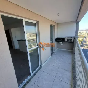 Apartamento com 2 Quartos à venda, 58m² no Vila Nova Bonsucesso, Guarulhos
