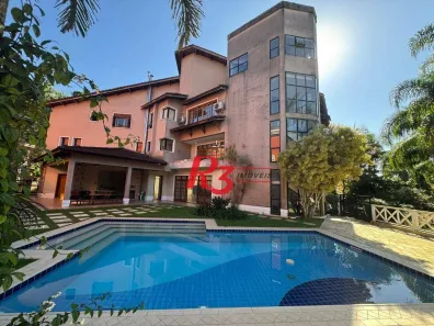 Casa com 4 Quartos à venda, 960m² no Morro Nova Cintra, Santos