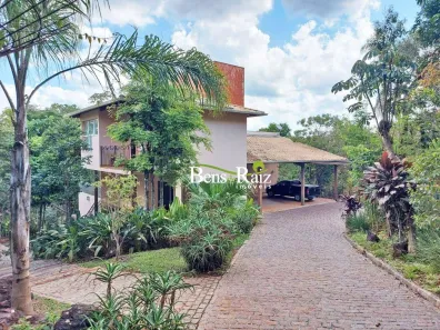 Casa de Condomínio com 3 Quartos à venda, 400m² no Jardins de Petrópolis, Nova Lima