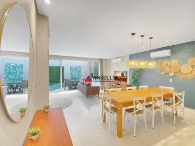 Casa de Condomínio com 4 Quartos à venda, 219m² no Enseada, Guarujá