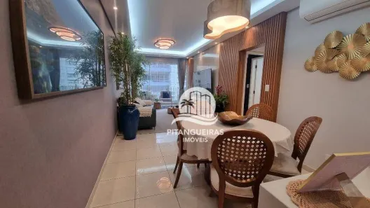 Apartamento com 2 Quartos à venda, 90m² no Pitangueiras, Guarujá
