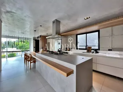 Casa de Condomínio com 4 Quartos à venda, 302m² no Suru, Santana de Parnaíba