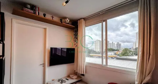 Apartamento com 2 Quartos à venda, 34m² no Tatuapé, São Paulo