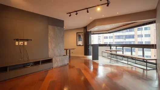 Apartamento com 3 Quartos para alugar, 190m² no Indianópolis, São Paulo