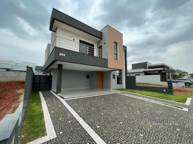 Casa de Condomínio com 4 Quartos à venda, 265m² no Parque Brasil 500, Paulínia