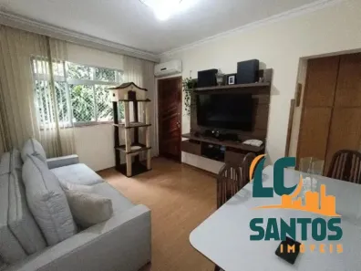 Apartamento com 2 Quartos à venda, 65m² no Embaré, Santos