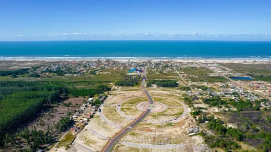 Lote/Terreno à venda, 309m² no Passo de Torres, Passo de Torres