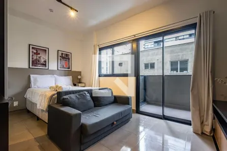 Apartamento com 1 Quarto à venda, 28m² no Pinheiros, São Paulo
