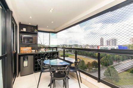 Apartamento com 3 Quartos à venda, 109m² no Cidade Industrial, Curitiba