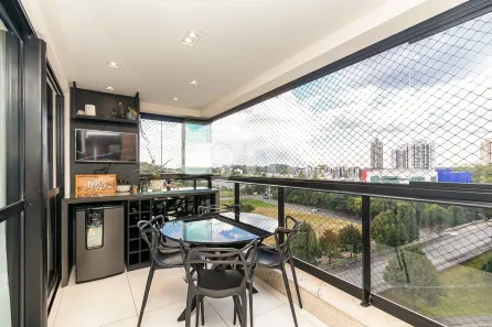 Apartamento com 3 Quartos à venda, 109m² no Cidade Industrial, Curitiba
