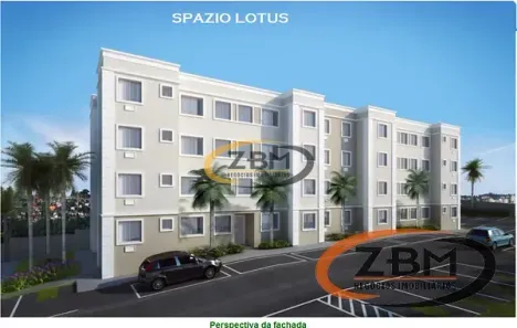 Apartamento com 2 Quartos à venda, 45m² no Jardim Nações Unidas, Londrina