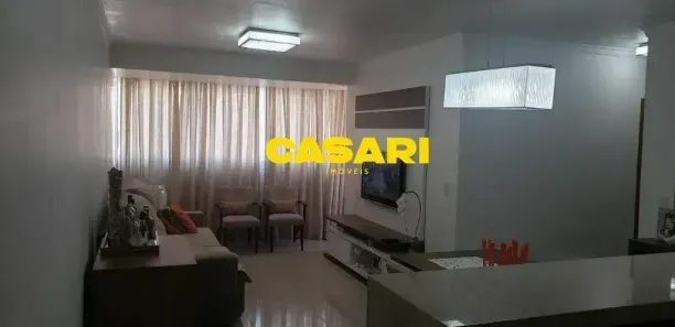 Apartamento com 3 Quartos à venda, 170m² no Campestre, Santo André