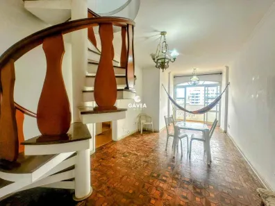Apartamento com 3 Quartos à venda, 200m² no Embaré, Santos