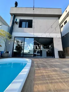Casa de Condomínio com 2 Quartos para venda ou aluguel, 118m² no Loteamento Jardim Timbaúva, Gravataí