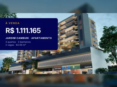 Apartamento com 3 Quartos à venda, 82m² no Jardim Camburi, Vitória