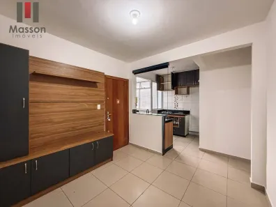 Apartamento com 2 Quartos à venda, 52m² no Alto dos Passos, Juiz de Fora