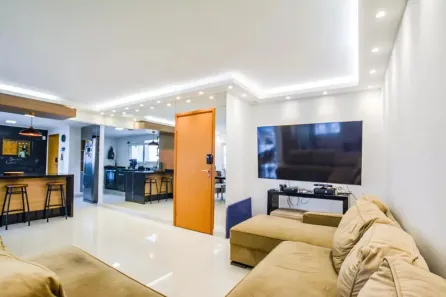 Apartamento com 2 Quartos à venda, 118m² no Vila Valparaíso, Santo André