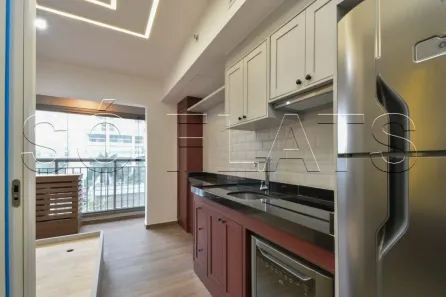 Flat com 1 Quarto à venda, 21m² no Moema, São Paulo