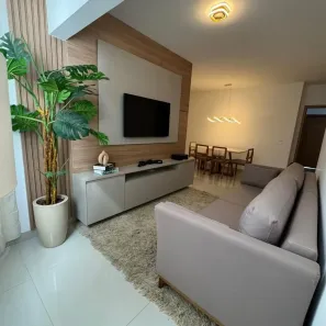 Apartamento com 3 Quartos à venda, 77m² no Cidade Jardim, Uberlândia