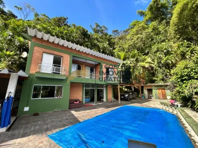 Casa com 3 Quartos à venda, 811m² no Saco da Ribeira, Ubatuba