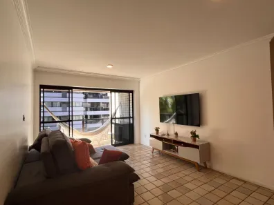 Apartamento com 3 Quartos para alugar, 135m² no Ponta Verde, Maceió