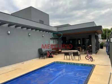 Casa de Condomínio com 3 Quartos à venda, 248m² no Residencial Vale Florido, Piratininga