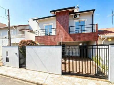 Sobrado com 3 Quartos à venda, 128m² no Residencial Terras do Barão, Campinas