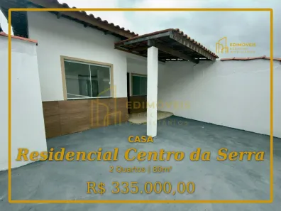 Casa com 2 Quartos à venda, 80m² no Residencial Centro da Serra, Serra