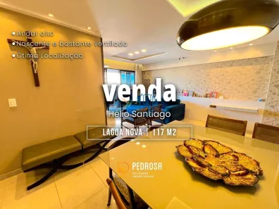 Apartamento com 3 Quartos à venda, 117m² no Lagoa Nova, Natal