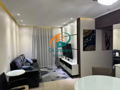 Apartamento com 3 Quartos à venda, 80m² no Jardim Las Vegas, Guarulhos