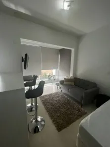 Flat com 1 Quarto para alugar, 30m² no Cidade Monções, São Paulo
