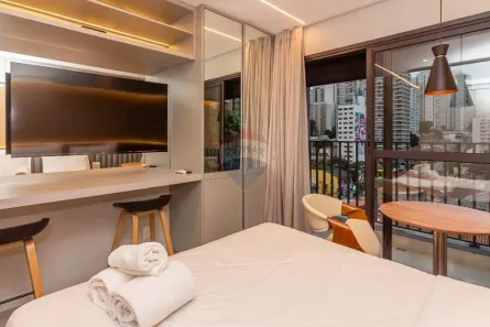 Apartamento com 1 Quarto à venda, 28m² no Perdizes, São Paulo