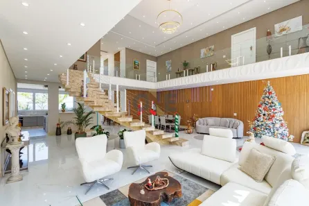 Casa de Condomínio com 4 Quartos à venda, 600m² no Jardim Indaiá, Embu das Artes