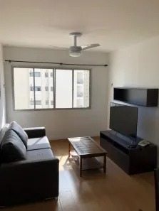Flat com 1 Quarto para alugar, 42m² no Indianópolis, São Paulo