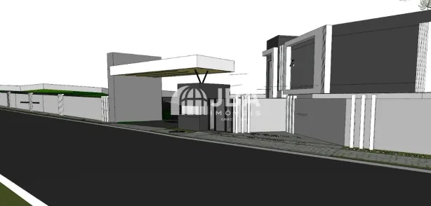 Lote/Terreno à venda, 209m² no Jardim das Américas, Curitiba