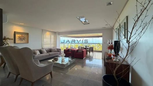 Apartamento com 3 Quartos para venda ou aluguel, 280m² no Ponta Verde, Maceió