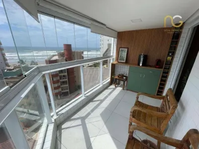 Apartamento com 2 Quartos à venda, 72m² no Vilamar, Praia Grande