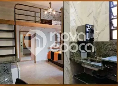 Kitnet com 1 Quarto à venda, 22m² no Centro, Rio de Janeiro