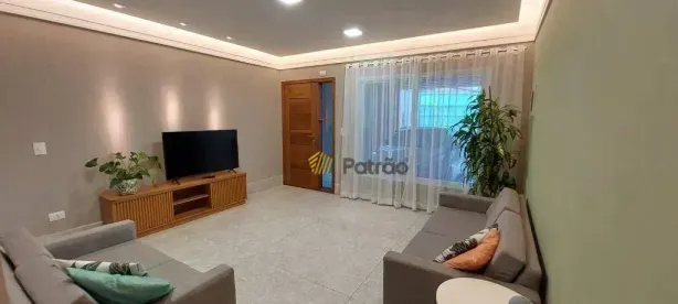 Sobrado com 4 Quartos à venda, 197m² no Campestre, Santo André