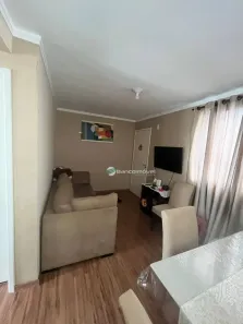 Apartamento com 2 Quartos à venda, 48m² no Vila Bressani, Paulínia
