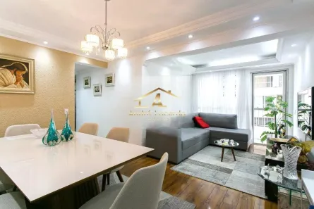 Apartamento com 2 Quartos para alugar, 65m² no Chácara Califórnia, São Paulo