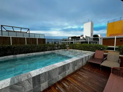 Apartamento com 1 Quarto à venda, 19m² no Cabo Branco, João Pessoa