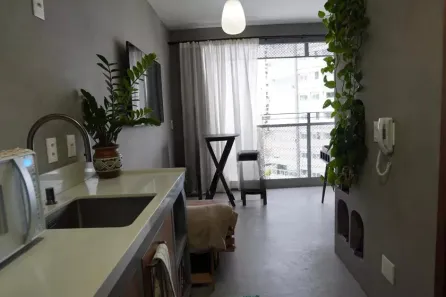 Kitnet com 1 Quarto à venda, 29m² no Pinheiros, São Paulo
