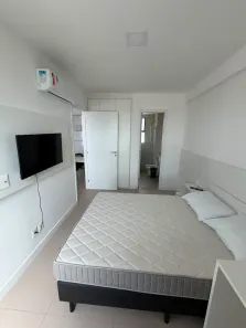 Apartamento com 1 Quarto para alugar, 36m² no Pina, Recife