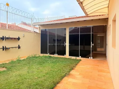 Casa com 2 Quartos para alugar, 425m² no Jardim Alexandre Campos, Uberaba