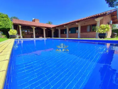 Casa de Condomínio com 4 Quartos à venda, 450m² no Jardim Acapulco, Guarujá