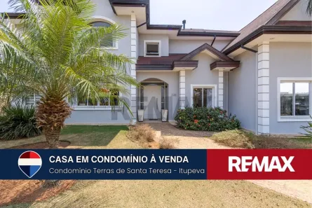 Casa de Condomínio com 5 Quartos à venda, 502m² no Terras de Santa Teresa, Itupeva