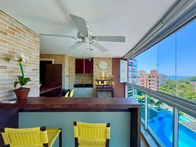 Apartamento com 3 Quartos à venda, 127m² no Enseada, Guarujá