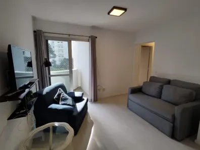 Apartamento com 2 Quartos para alugar, 66m² no Campo Belo, São Paulo